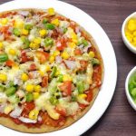 Vegetable Cheese Pizza