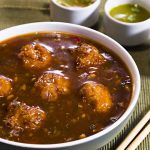 Vegetable Manchurian with Gravy