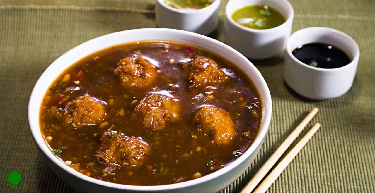 Vegetable Manchurian with Gravy Recipe RasoiMenu A Collection of