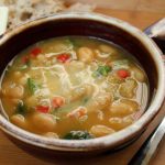 Escarole, White Bean and Turkey Soup
