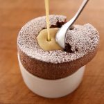 Hot Chocolate Soufflé