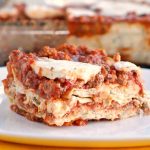 Mexican Turkey Lasagna