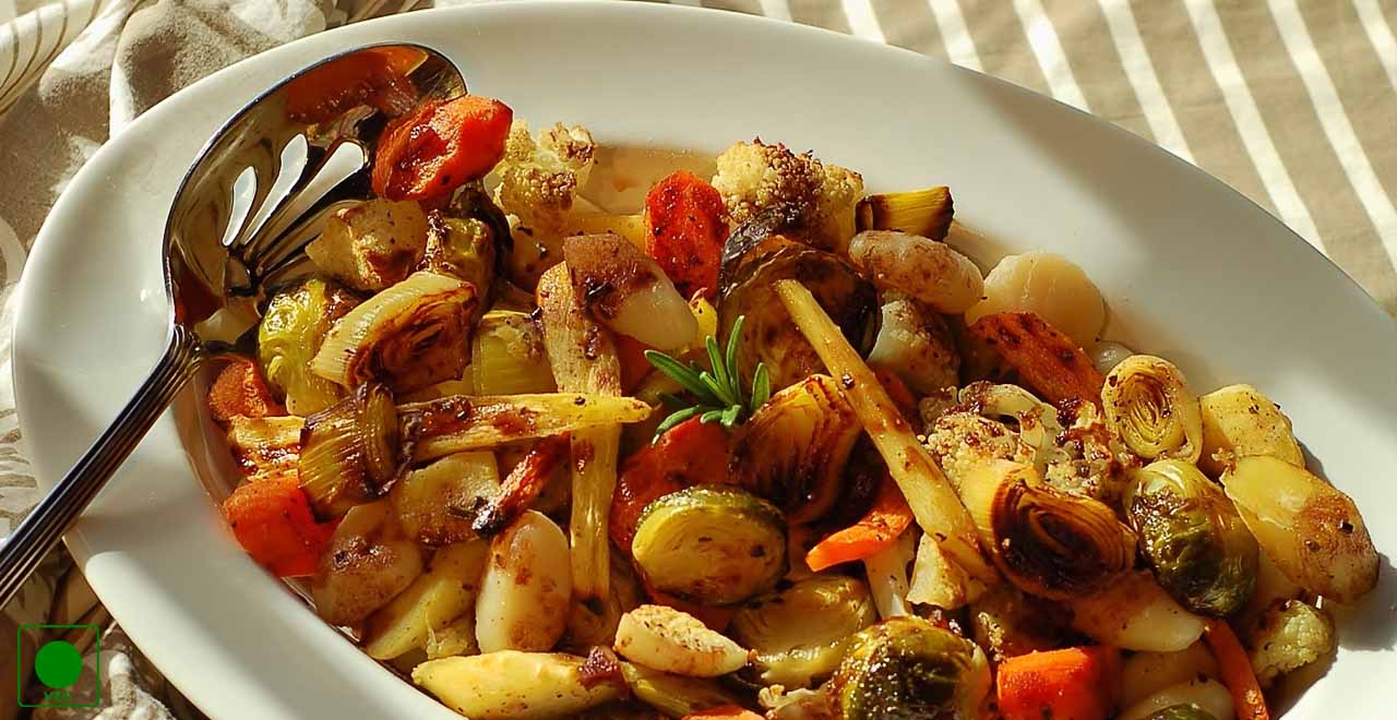 Roasted Winter Vegetables Recipe – RasoiMenu | A Collection of Tasty