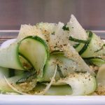 Steamed Zucchini Salad