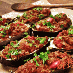 Baked Aubergines