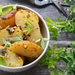 Baked Potatoes with Oregano