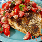 Chicken with Olives and Tomatoes