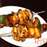 Flaming Pan Tikkas