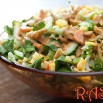 Fruit and Vegetable Salad