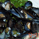 Garlic Mussels