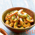 Garlic Prawns