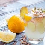 Ginger Punch Mocktail