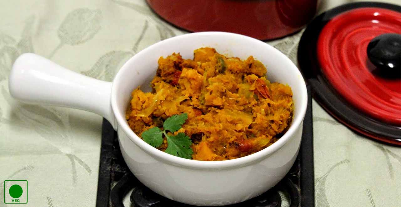 Kaddu Ki Sabji Recipe How To Make Kaddu Ki Sabji