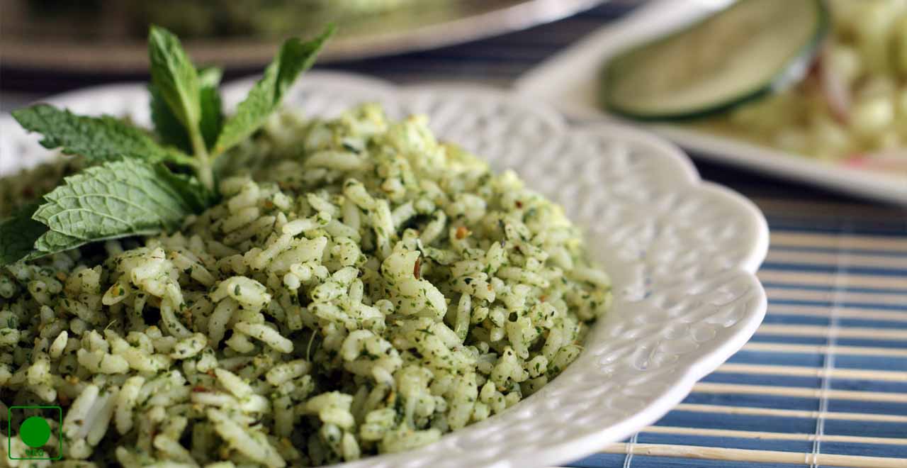 Pudina Rice Recipe RasoiMenu A Collection of Tasty Recipes For Foodies