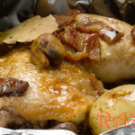 Seasoned Chicken Parcels