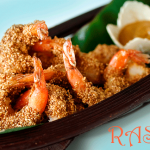Sesame Prawns