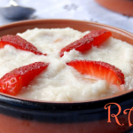 Strawberry Firni