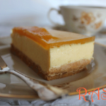 Baked Mango Cheesecake
