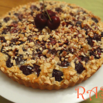 Cheery And Almond Cake