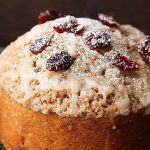 Mini Cranberry Cheesecakes