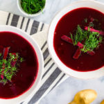 Beetroot and Coconut Soup