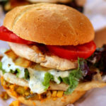 Cheese Chicken Burger