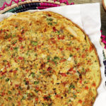 Egg Cheese Paratha
