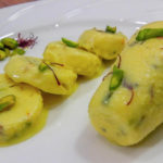 Mango Kesar Kulfi