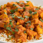 Paneer Chicken Curry