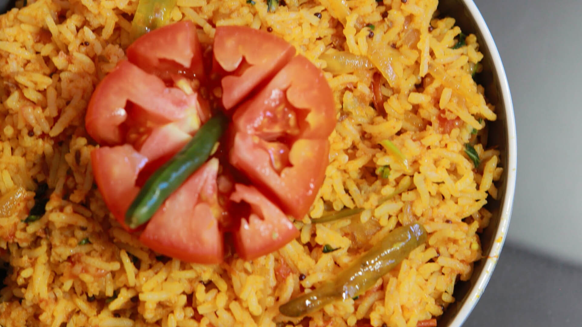 Mumbai Style Tomato Pulao Recipe How to Make Tomato Pulao