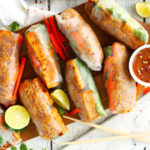 Spring Rolls with Dipping Sauce