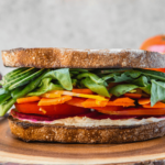 Vegetable Cheese Sandwich