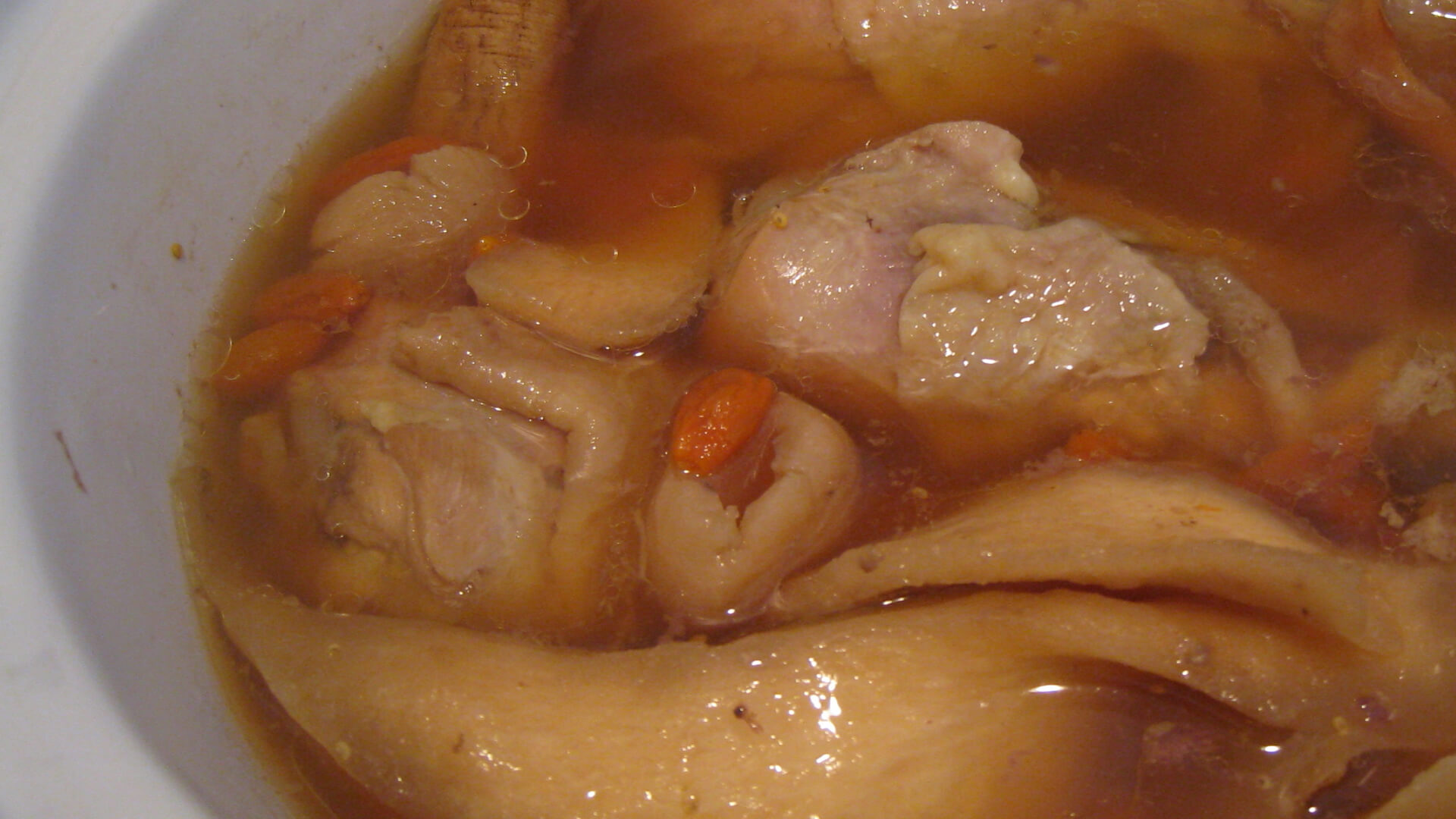 Abalone Soup recipe RasoiMenu A Collection of Tasty Recipes For Foodies