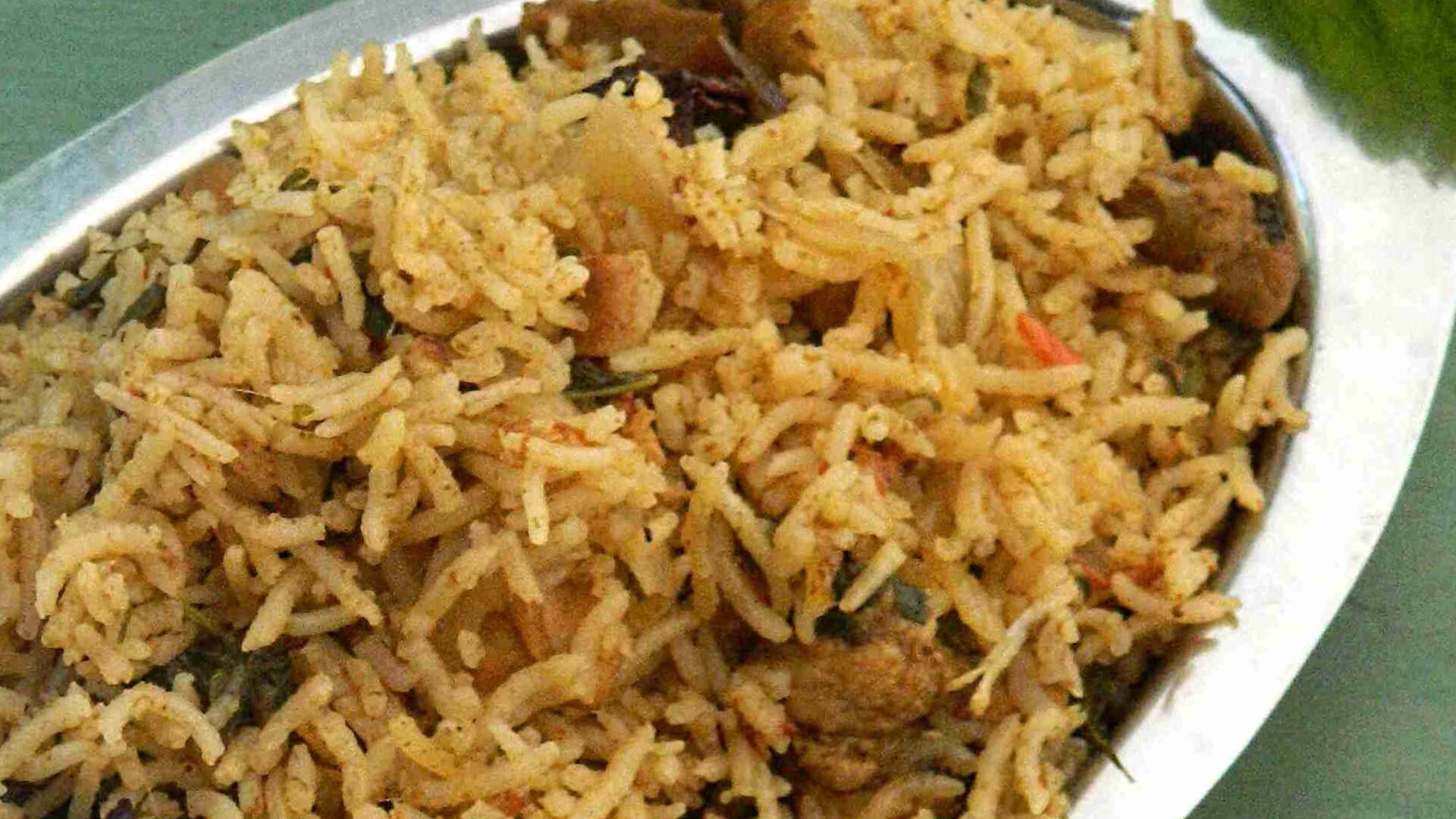 Ambur Mutton Biryani Recipe How To Make Ambur Star Biryani
