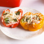 Cheese Pepper Rice