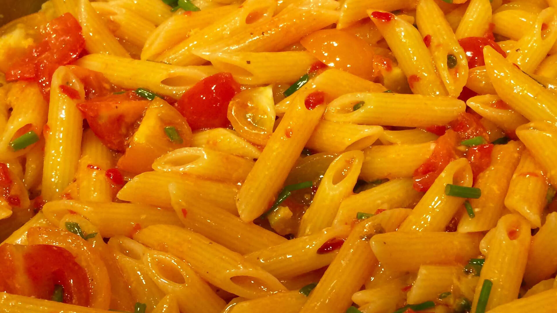 Chili Pasta Recipe - RasoiMenu | A Collection of Tasty ...