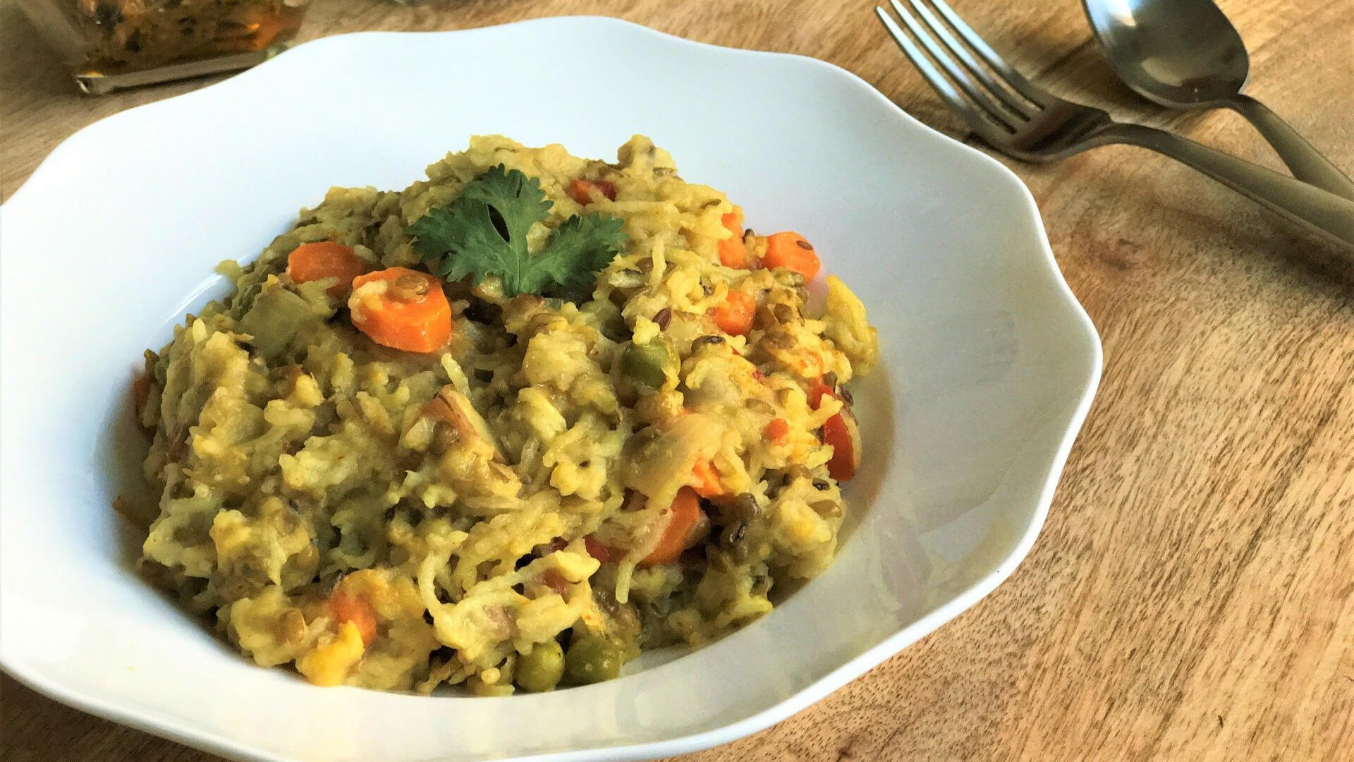Masala Khichdi Recipe – RasoiMenu | A Collection of Tasty Recipes For