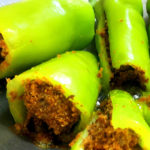 Stuffed Green Chilies