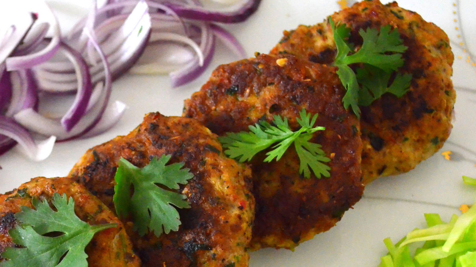 Afghan Chapli Kebab Recipe | How To Make Chapli Kabab