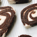 Chocolate Oats Pinwheels