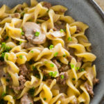 Hamburger Stroganoff