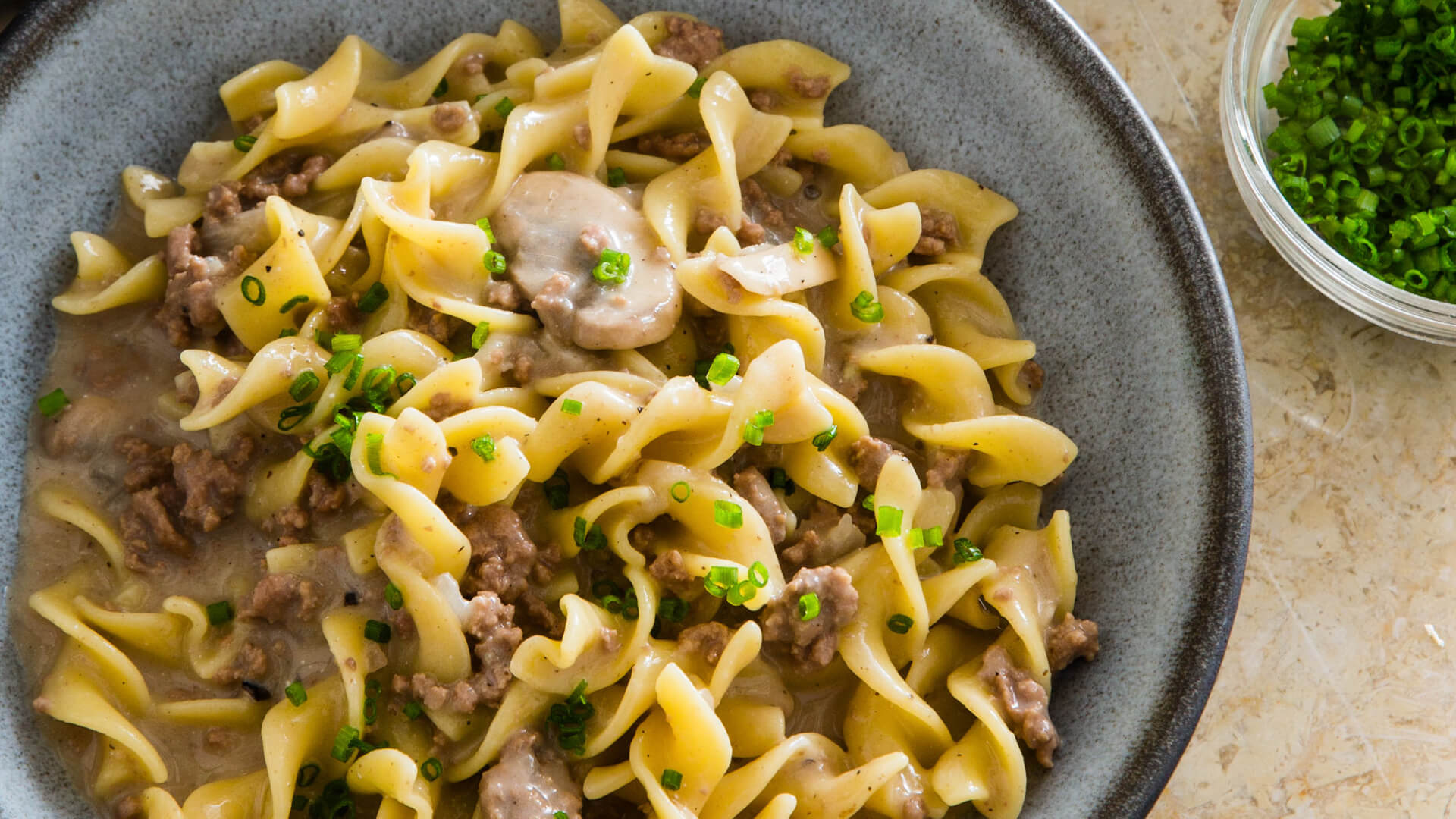 Hamburger Stroganoff Recipe RasoiMenu A Collection of Tasty Recipes