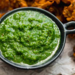 Green Garlic Chutney