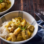Mango Chicken Curry