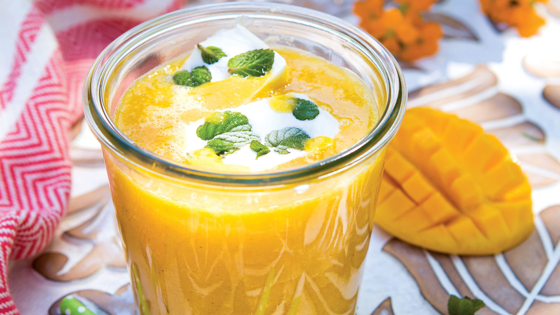 Healthy Mango Iced Tea Recipe Mango Iced Tea Cocktail