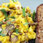 Mushroom Scrambled Eggs