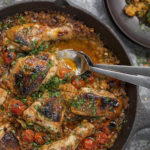 Moroccan Chicken Thighs