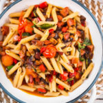 Penne with Roasted Cherry Tomato Sauce