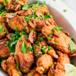 Buttered Chicken Wings with Saffron