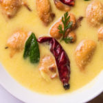 Punjabi Kadhi with Rice Balls